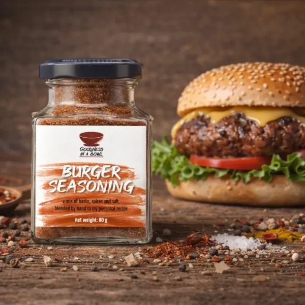 BURGER SEASONING – Savoury Umami Blend