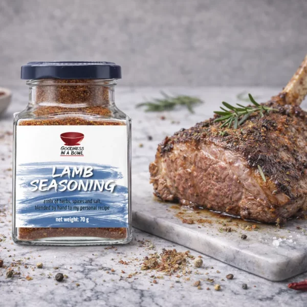 LAMB SEASONING – Aromatic & Earthy Herb Blend