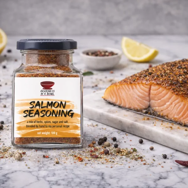 SALMON SEASONING – Refined Citrus & Herb Blend
