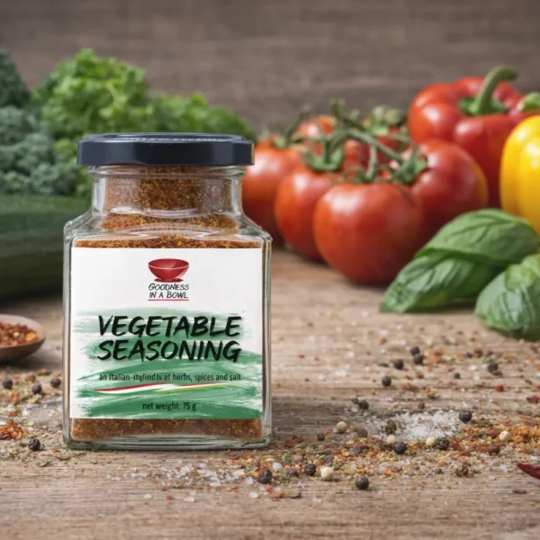VEGETABLE SEASONING – Vibrant Herbal All-Rounder